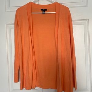 Long melon casual cardigan from The Gap